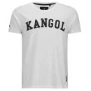 T -Shirt Kangol pour Homme Study -Blanc - S - Blanc Image 1
