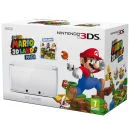 Nintendo 3DS Console (Ice White) Includes Super Mario 3D Image 1