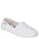 Unsung Hero Men’s Officer Espadrilles - White - 7 - Blanc Image 1