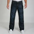 Dissident Men's Denim Jeans - Navy - W30 - Bleu Marine Image 1