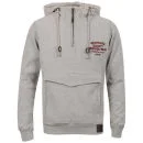 Brave Soul Men's Judas Hoody - Grey - S - Gris Image 1