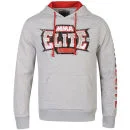 MMA Elite Men's Battle Hoody - Grey - S - Gris Image 1