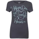 Hilfiger Denim Women's Lala Logo T-Shirt - Ebony - XS - Noir Image 1