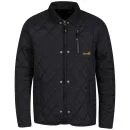 Boxfresh Men's Bacciverous Quilted Jacket - Black - S - Noir Image 1