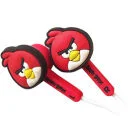 Angry Birds: Bird Ear Buds - Nintendo DSi/DSi XL/3DS, Red Image 1