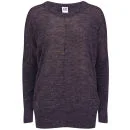 Vero Moda Women's Norma Copenhagen Jumper - Wine - XS - Wine Image 1