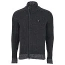 Ringspun Men's Glacier Point Zip Knit - Black - S - Noir Image 1