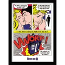 Affiche Encadrée -Doctor Who Pop Art (30x40cm) Image 1