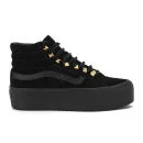 Vans Women's SK8-Hi Platform Stud Eyelets Hi-Top Trainers - Black - 3 - Noir Image 1