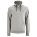 Bench Men's Syfon Cowl Neck Sweatshirt - Grey Marl - S - Gris Image 1
