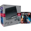 Playstation 3 PS3 Slim 320GB Console: Bundle (Includes Mass Effect 3) Image 1