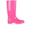Fame & Fortune Women's Jade Neon Welly - Neon Pink - 3 - Neon Pink Image 1