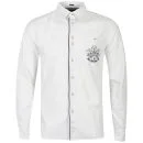James Darby Men's Bobby Shirt - White - S - Blanc Image 1