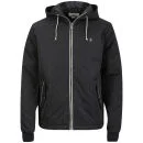 Original Penguin Men's Quilted Hooded Ratner Jacket - Black - S - Noir Image 1