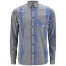Jack & Jones Men's Walter Checked Shirt - Grey Melange - S - Gris Image 1