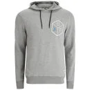 Boxfresh Men's Hailyard Hoody - Grey Marl - S - Gris Chiné Image 1