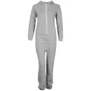 Influence Women's Plain Onesie - Grey - S-M - Gris Image 1