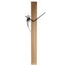 Karlsson Wall Clock Woodpecker Tube Image 1