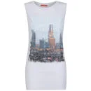 Influence Women's Los Angeles Vest- White - S-M - Blanc Image 1