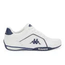 Kappa Men's Udine Trainers - White/Navy - 6 - White/Navy Image 1