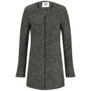 Manteau Boyfriend Vero Moda Darling -Animal - XS - Noir Image 1