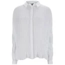 Vero Moda Women's Vivi Shirt - Snow White - XS/UK 8 - Blanc Image 1