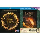 The Hobbit: Desolation of Smaug Extended Edition 3D Key of Erebor Zavvi Exclusive / The Lord of the Rings Trilogy - Theatrical Edition Slim Box Image 1