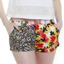 Foul Fashion Women's Shorts - Multi - XS - Multi Image 1
