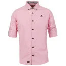 Kangol Men's Plankton Shirt - Pink - S - Rose Image 1