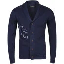 Jack & Jones Men's Cesar Cardigan - Blue - S Image 1