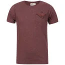 Boxfresh Men's Lazarro Pocket T-Shirt - Tawny Port Marl - S - Tawny Port Marl Image 1