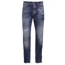 Jack & Jones Men's Erik Original Jeans - Medium Denim Blue - 30S - Medium Denim Blue Image 1
