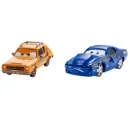 Cars 2: Grem and Damaged Rod Torque Redline Diecast Two-Pack Image 1