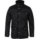 Le Breve Men's Quilted Bomber Jacket - Black - M - Noir Image 1