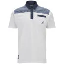 Kangol Men's Belser Polo Shirt - White - S - Blanc Image 1