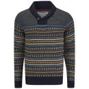 Soul Star Men's Stifler Jumper - Navy - S - Bleu Image 1