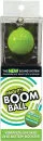 Mighty Boom Ball: Green Vibration Speaker and Battery Booster Image 1