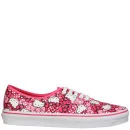 Vans Authentic Hello Kitty Trainers - Morning Glory/Hot Pink - 3 - Morning Glory/Hot Pink Image 1