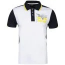 Seven Series Men's Kimbob Polo Shirt - White - S - Blanc Image 1