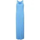 Brave Soul Women's Neon Maxi Dress - Blue - XS - Bleu Image 1