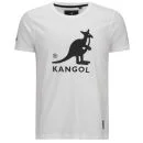 T -Shirt Kangol pour Homme Bando -Blanc - S - Blanc Image 1