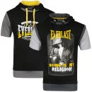 Everlast Men's 2 Pack Hooded Short Sleeve Tops - Black - S - Noir Image 1