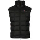 Berghaus Men's Popena Down Vest - Black - M - Noir Image 1