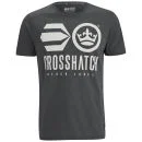 Crosshatch Men's Classico T-Shirt - Forged Iron - S - Gris Image 1
