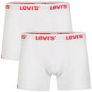 Levi's Men's 2-Pack Boxer Shorts - White - S - Blanc Image 1