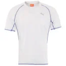 Puma Men's Drycell Running T-Shirt - White - S - Blanc Image 1