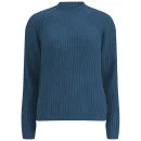 Vero Moda Women's Katia Funnelneck Jumper - Blue - XS/UK 8 - Bleu Image 1