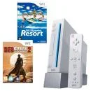 Nintendo Wii Console: Bundle (Including Wii Sports Resort & Red Steel 2) Image 1