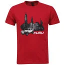 FUBU Men's NYC Graphic T-shirt - Red - S - Rouge Image 1