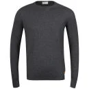 Boxfresh Men's Gafna 14 Gauge Crew Neck Sweater - Charcoal - S - Charbon Image 1